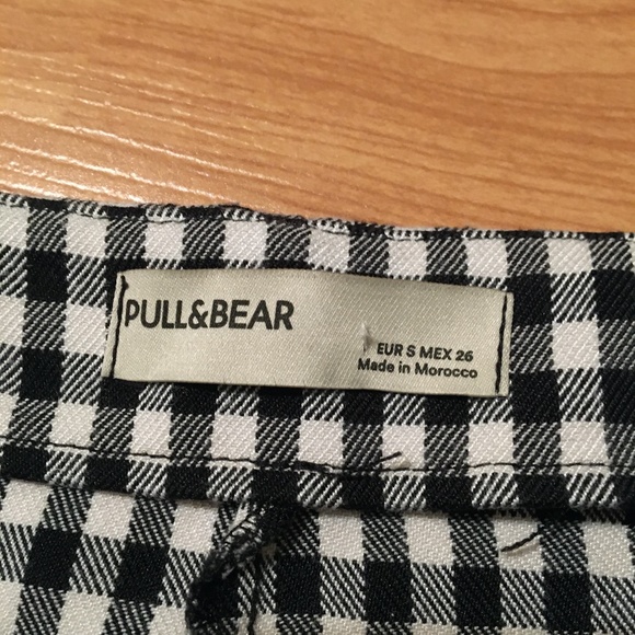 PULL & BEAR Tailored mini skirt pockets (small) - Picture 5 of 10